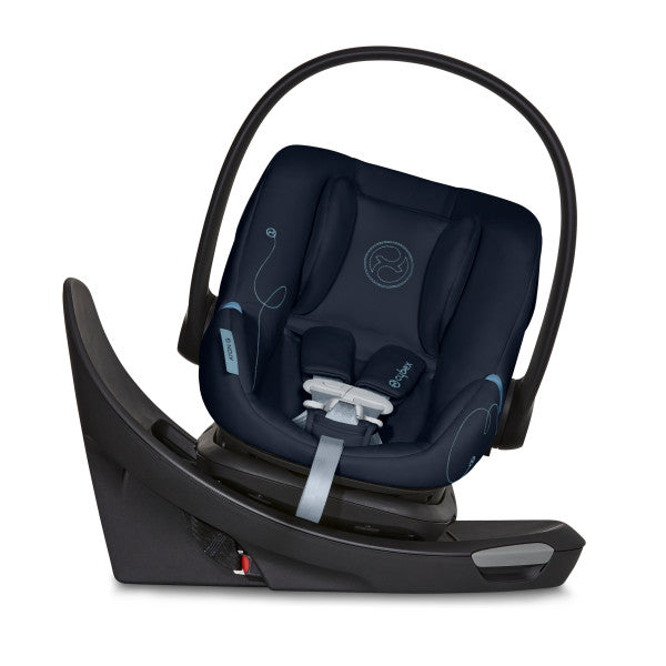 Cybex Aton G Swivel Infant Car Seat w/ SensorSafe - Ocean Blue