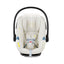 Cybex Aton G Swivel Infant Car Seat w/ SensorSafe - Seashell Beige - Luna Baby Store Miami