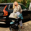 Cybex Aton G Infant Car Seat w/ SensorSafe - Moon Black - Luna Baby Store Miami