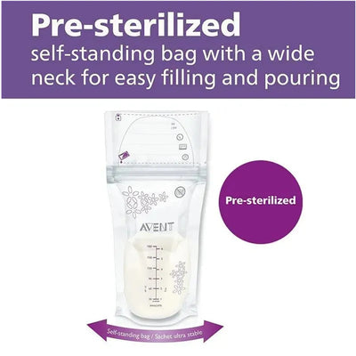 Avent Breast Milk Storage Bags
