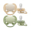 Philips Avent Ultra-soft pacifier – 4 soft and flexible pacifiers for babies aged 0-6