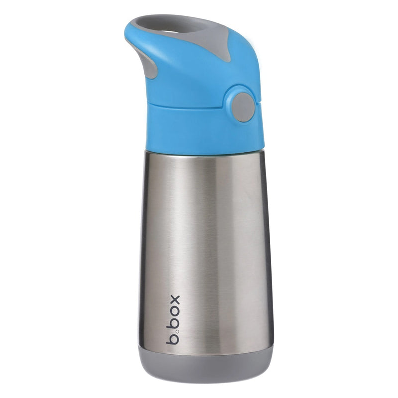 B.Box Insulated Drink Bottle Blue Slate