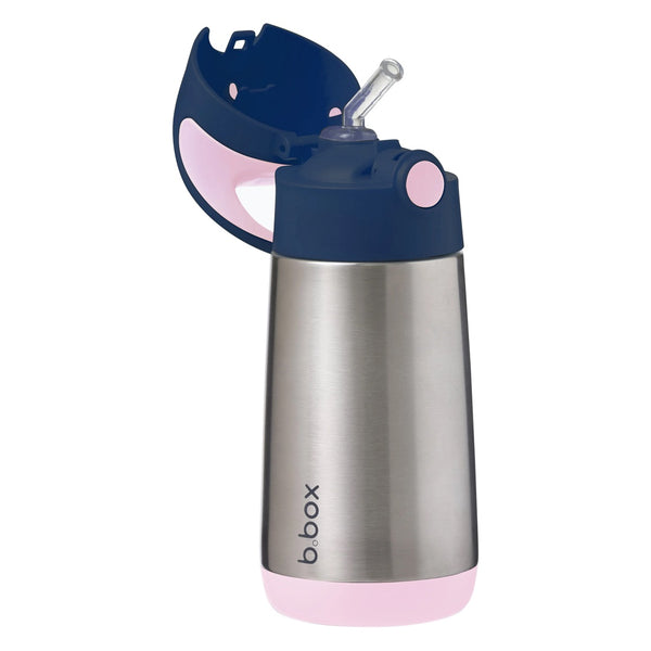 B.Box Insulated Drink Bottle Indigo Rose