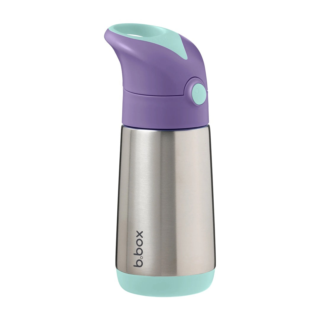 B.Box Insulated Drink Bottle Lilac Pop