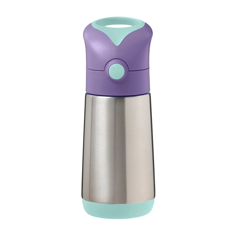 B.Box Insulated Drink Bottle Lilac Pop