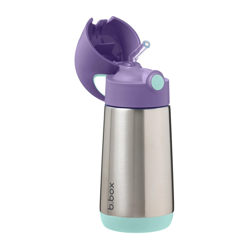 B.Box Insulated Drink Bottle Lilac Pop