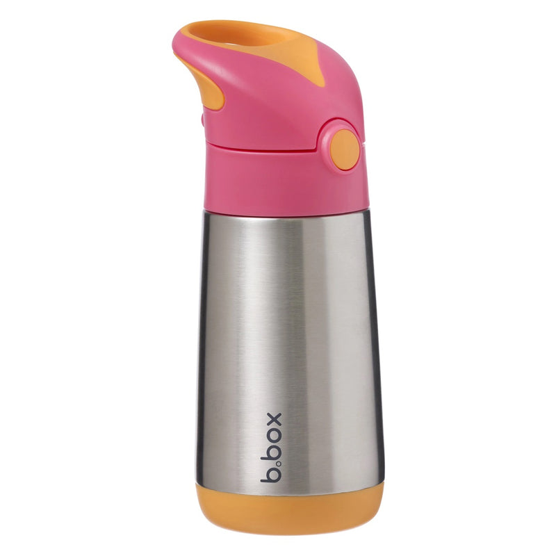 B.Box Insulated Drink Bottle Strawberry Shake