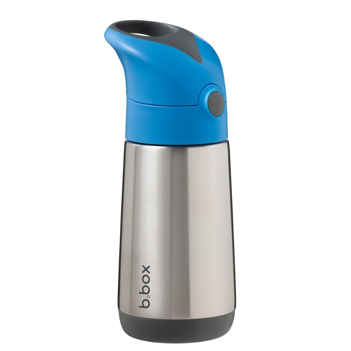 B.Box Insulated Drink Bottle 12 oz - Blue Slate - Triple-layer insulating superpowers