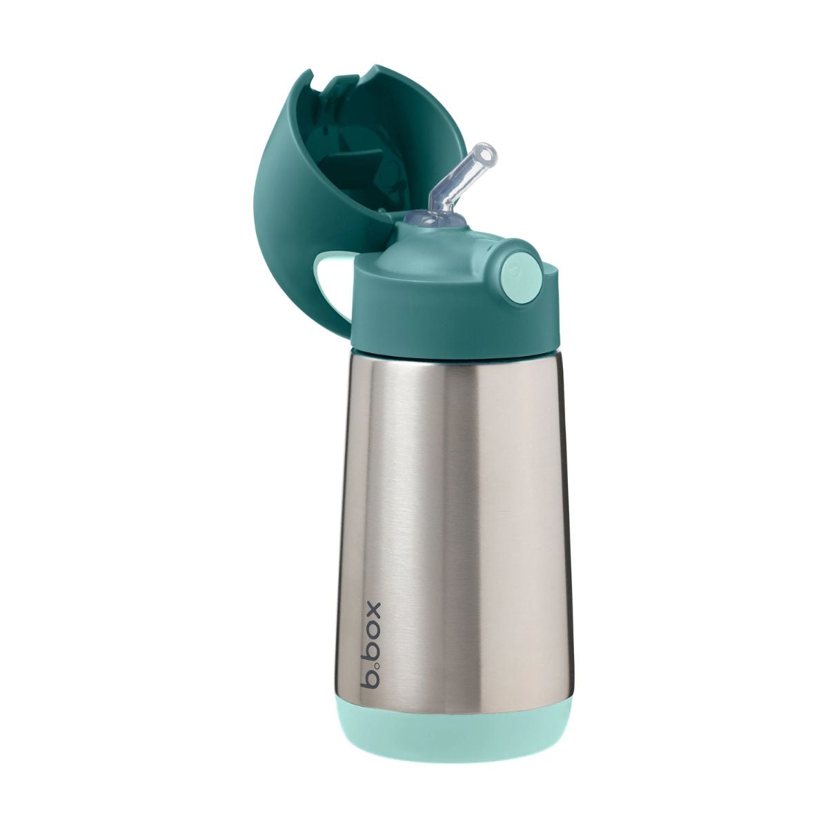 B.Box Insulated Drink Bottle 12 oz - Emerald Forest