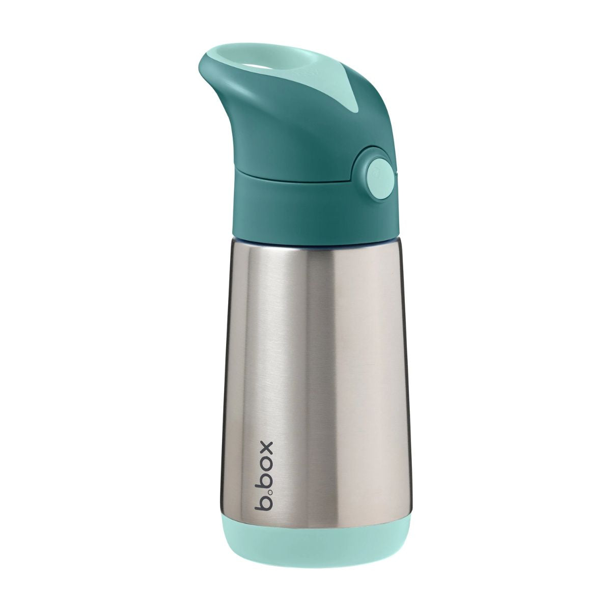 B.Box Insulated Drink Bottle 12 oz - Emerald Forest