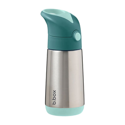 B.Box Insulated Drink Bottle 12 oz - Emerald Forest