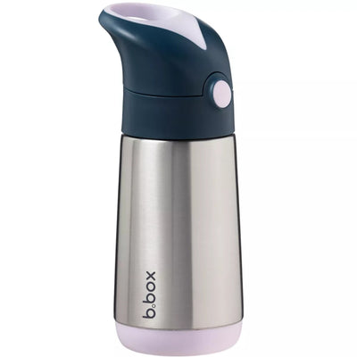 B.Box Insulated Drink Bottle 12 oz -  Indigo Rose