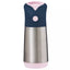 B.Box Insulated Drink Bottle 12 oz -  Indigo Rose