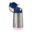 B.Box Insulated Drink Bottle 12 oz -  Indigo Rose