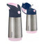 B.Box Insulated Drink Bottle 12 oz -  Indigo Rose