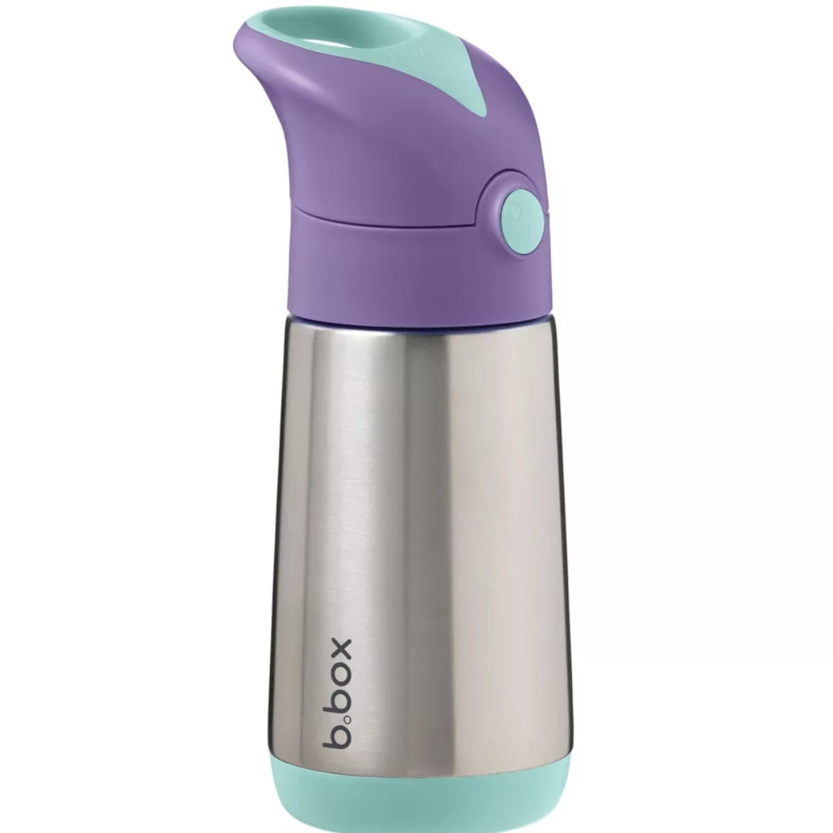 B.Box Insulated Drink Bottle 12 oz-  Lilac Pop