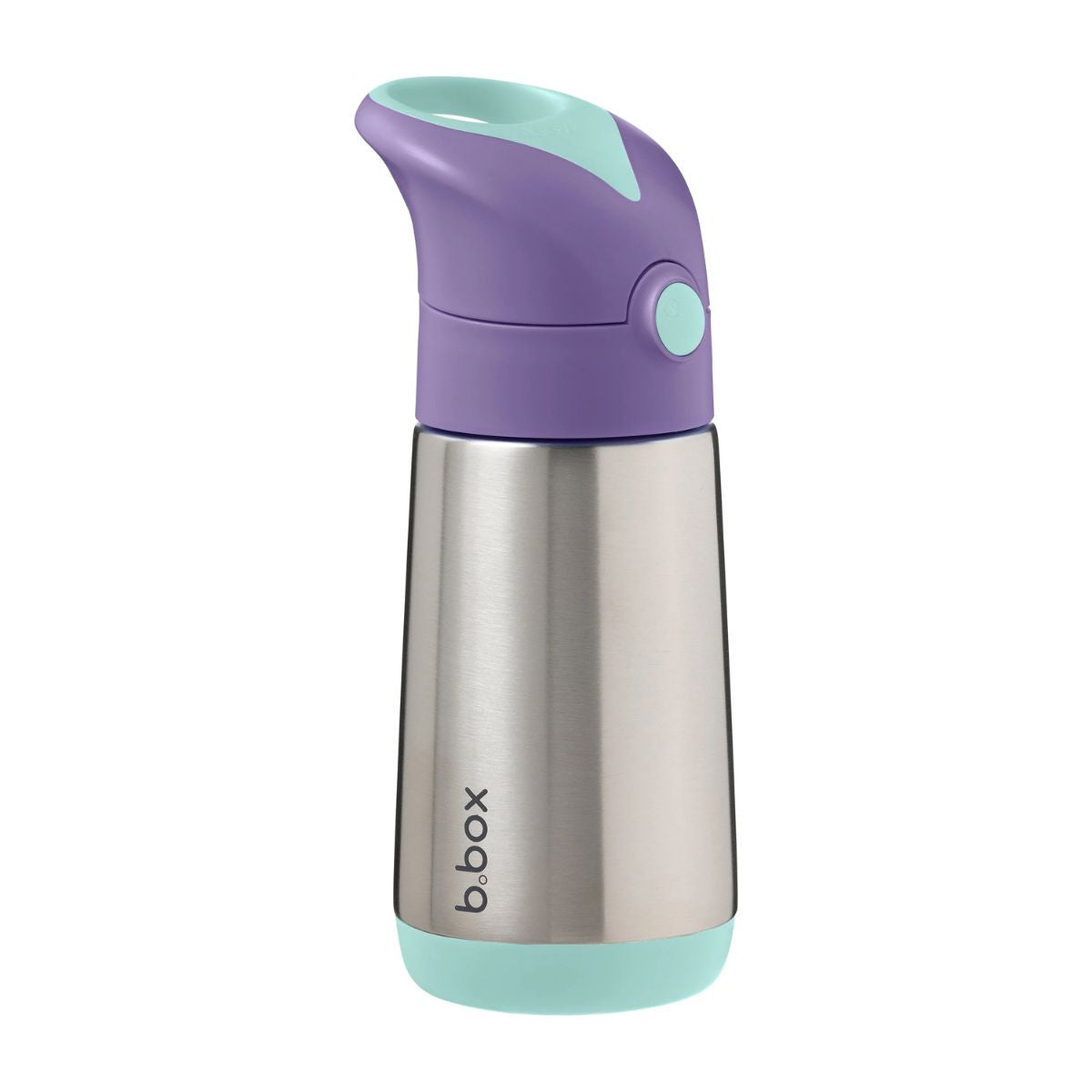 B.Box Insulated Drink Bottle 12 oz-  Lilac Pop - Triple-layer insulating superpowers