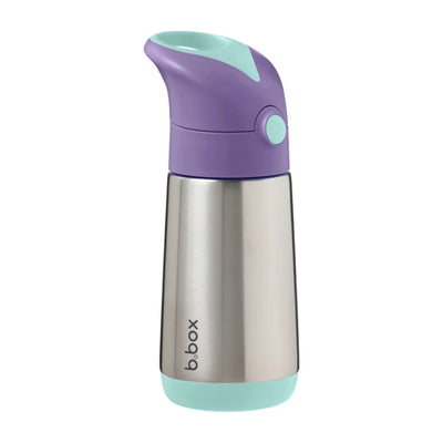 B.Box Insulated Drink Bottle 12 oz-  Lilac Pop