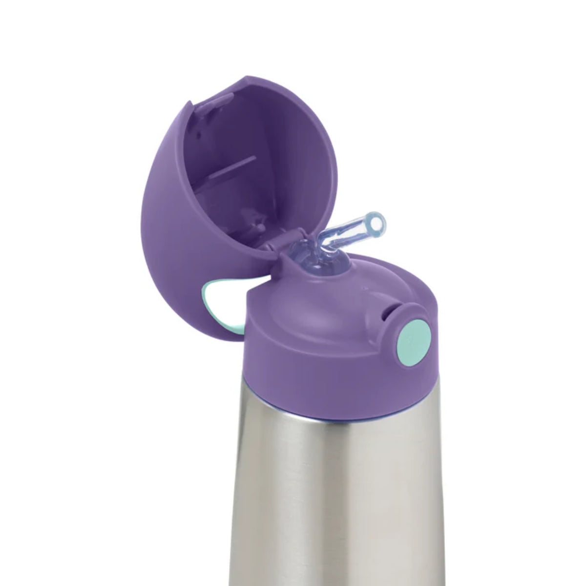 B.Box Insulated Drink Bottle 12 oz-  Lilac Pop