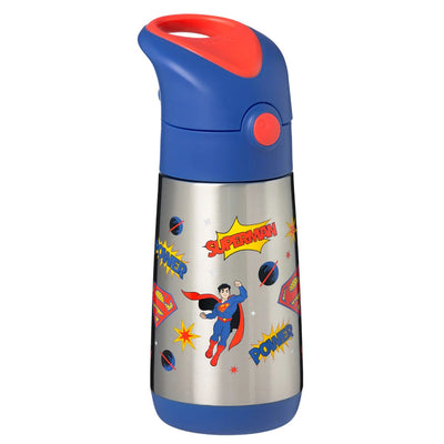 B.Box Insulated Drink Bottle 12 oz - Superman