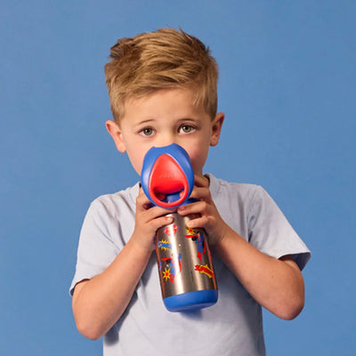 B.Box Insulated Drink Bottle 12 oz - Superman
