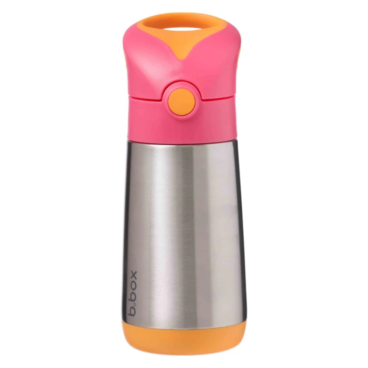 B.Box Insulated Drink Bottle 12 oz - Strawberry Shake