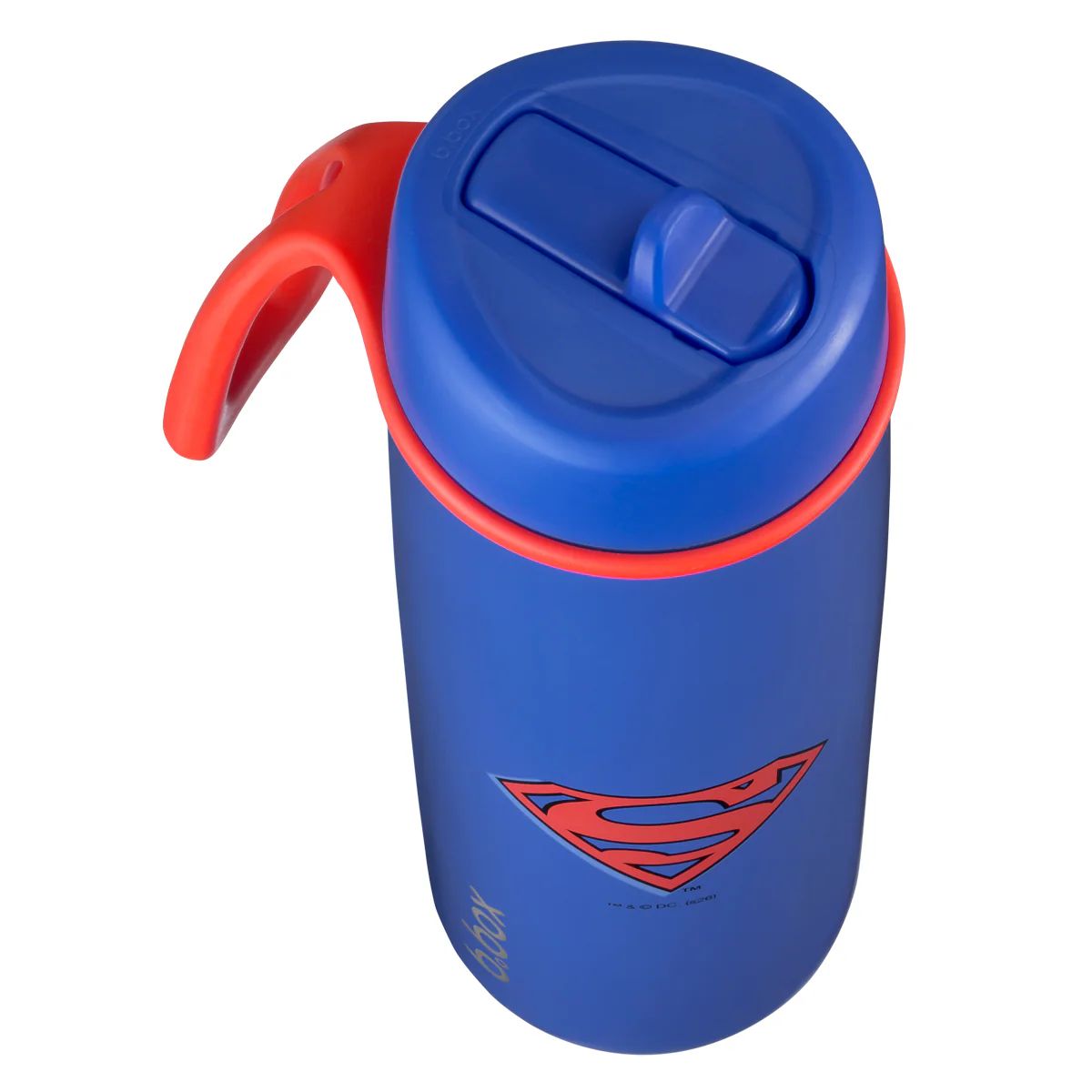 B.Box Insulated Water Bottle With Straw 23 oz - Superman