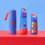 B.Box Insulated Water Bottle With Straw 23 oz - Superman