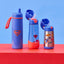 B.Box Insulated Water Bottle With Straw 23 oz - Superman