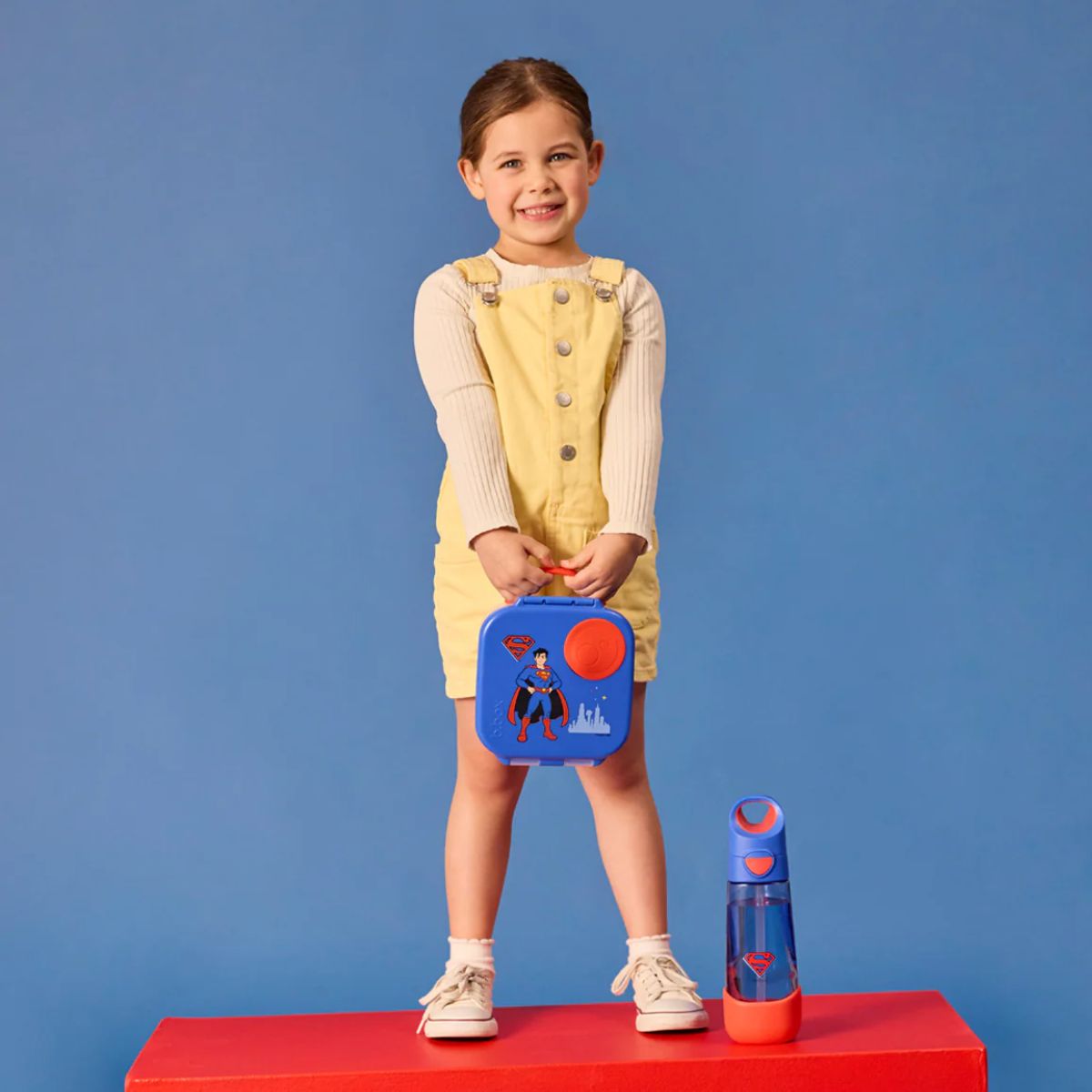 B.Box Mini Bento Kids Lunch Box - Superman