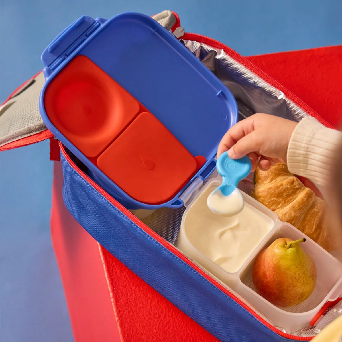 B.Box Mini Bento Kids Lunch Box - Superman