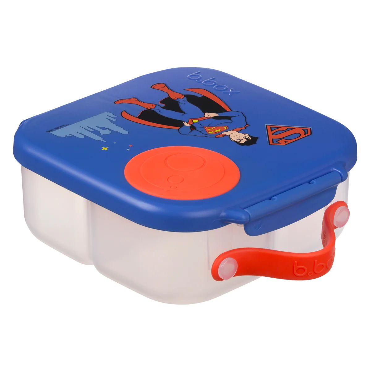B.Box Mini Bento Kids Lunch Box - Superman