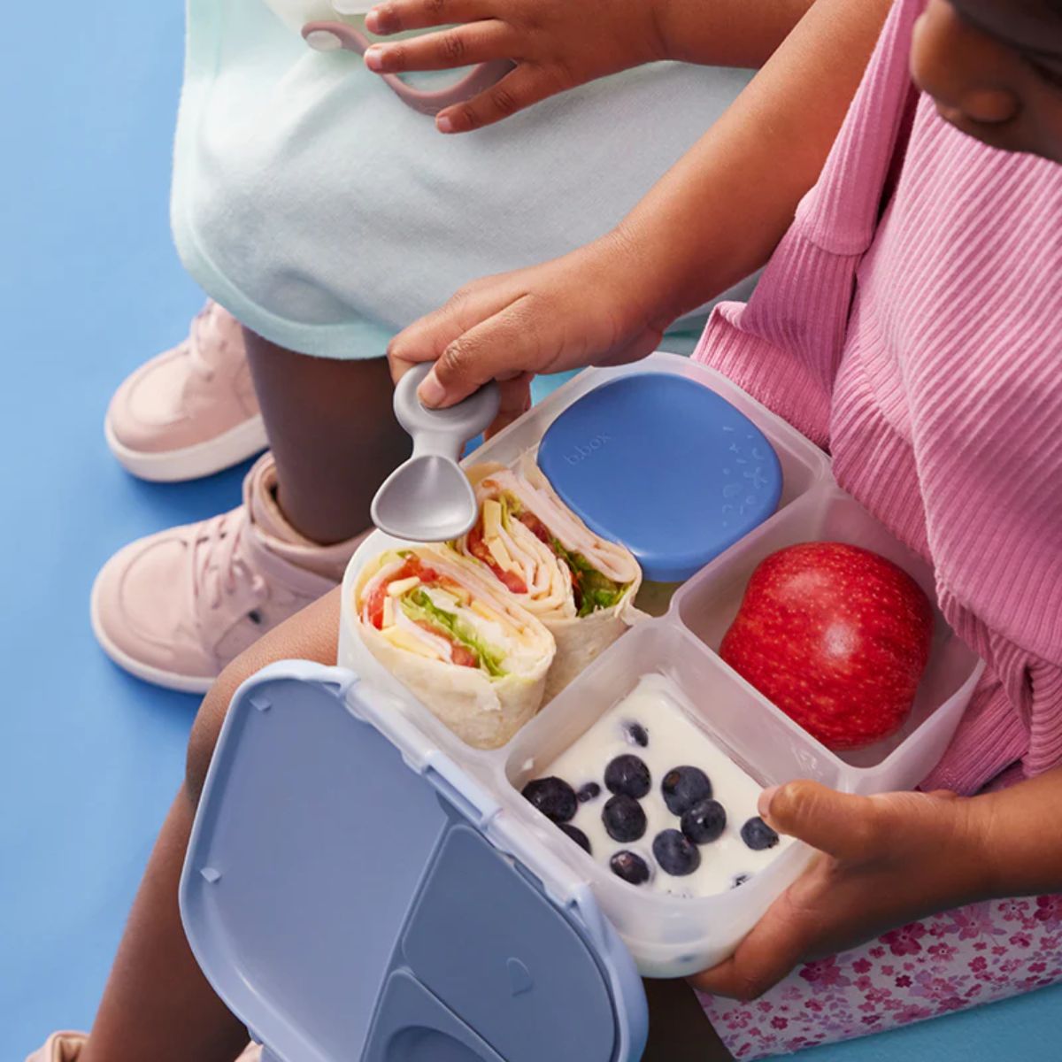 B.Box Mini Bento Kids Lunch Box - Superman