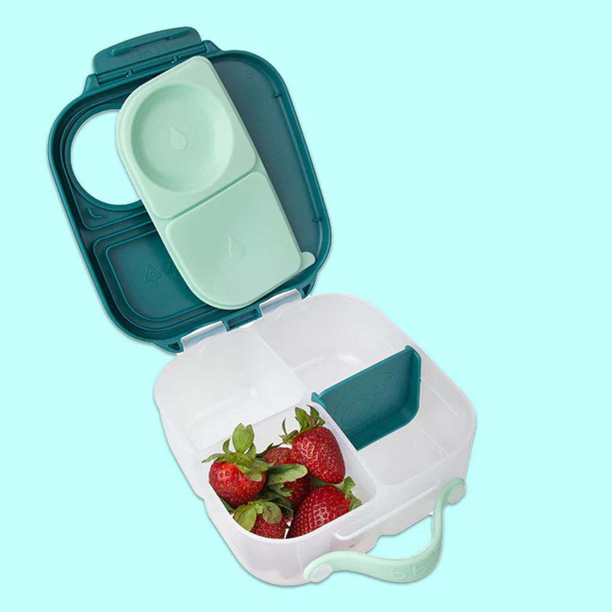 B.Box Mini Bento Kids Lunch Box - Superman