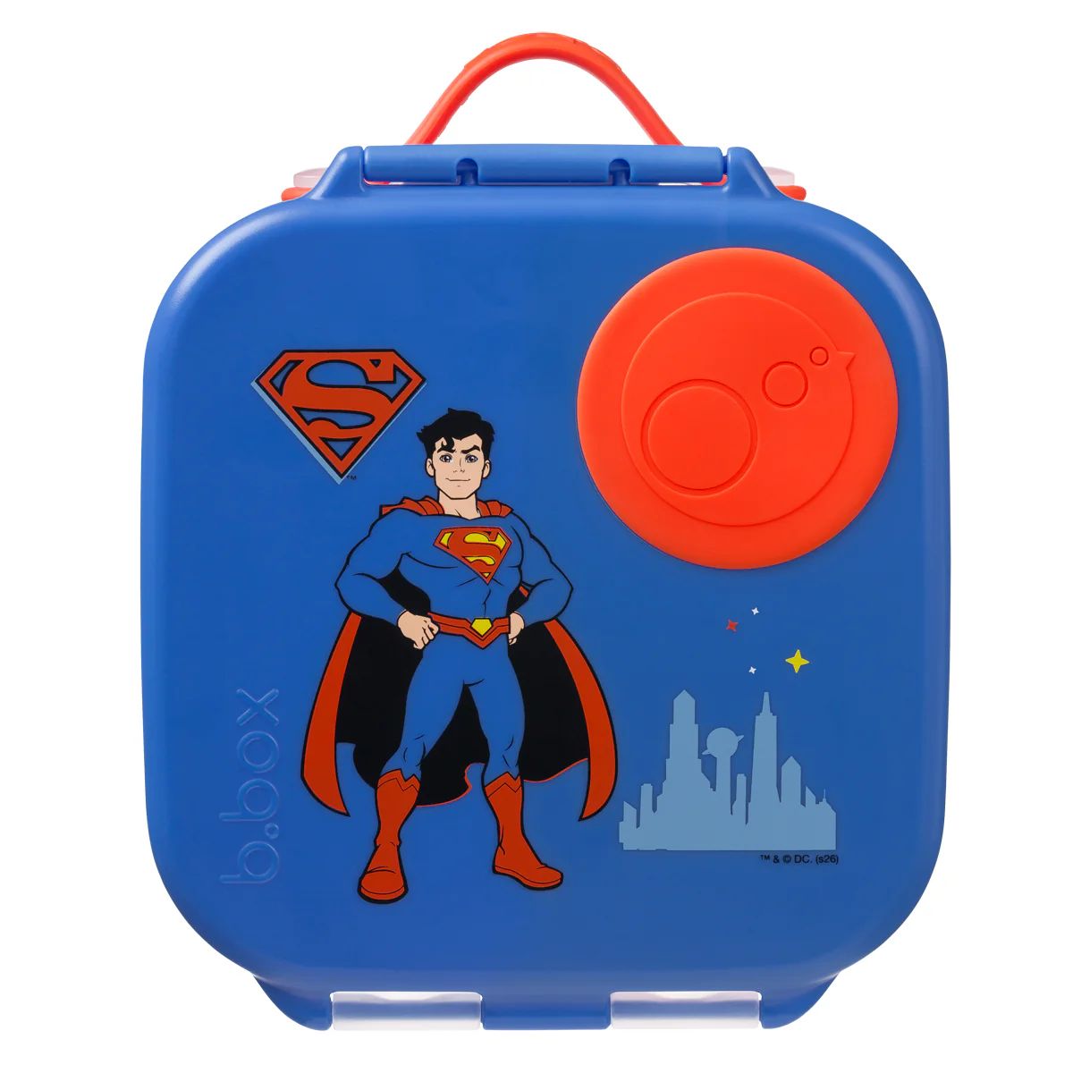 B.Box Mini Bento Kids Lunch Box - Superman