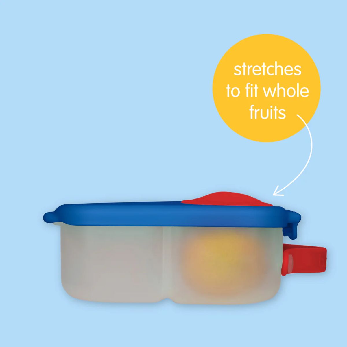 B.Box Mini Bento Kids Lunch Box - Superman