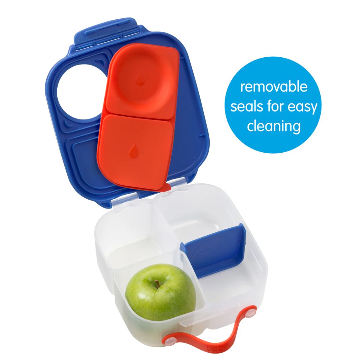 B.Box Mini Bento Kids Lunch Box - Superman
