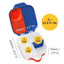 B.Box Mini Bento Kids Lunch Box - Superman
