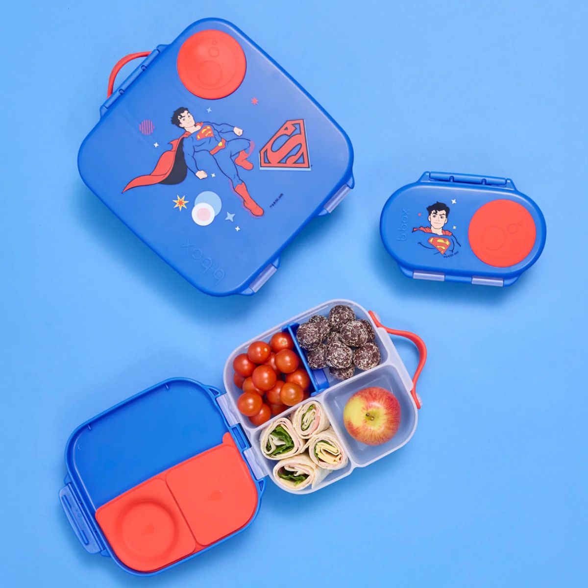 B.Box Mini Bento Kids Lunch Box - Superman