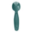 B.box Insulated Food Jar with Spork - Emerald Green
