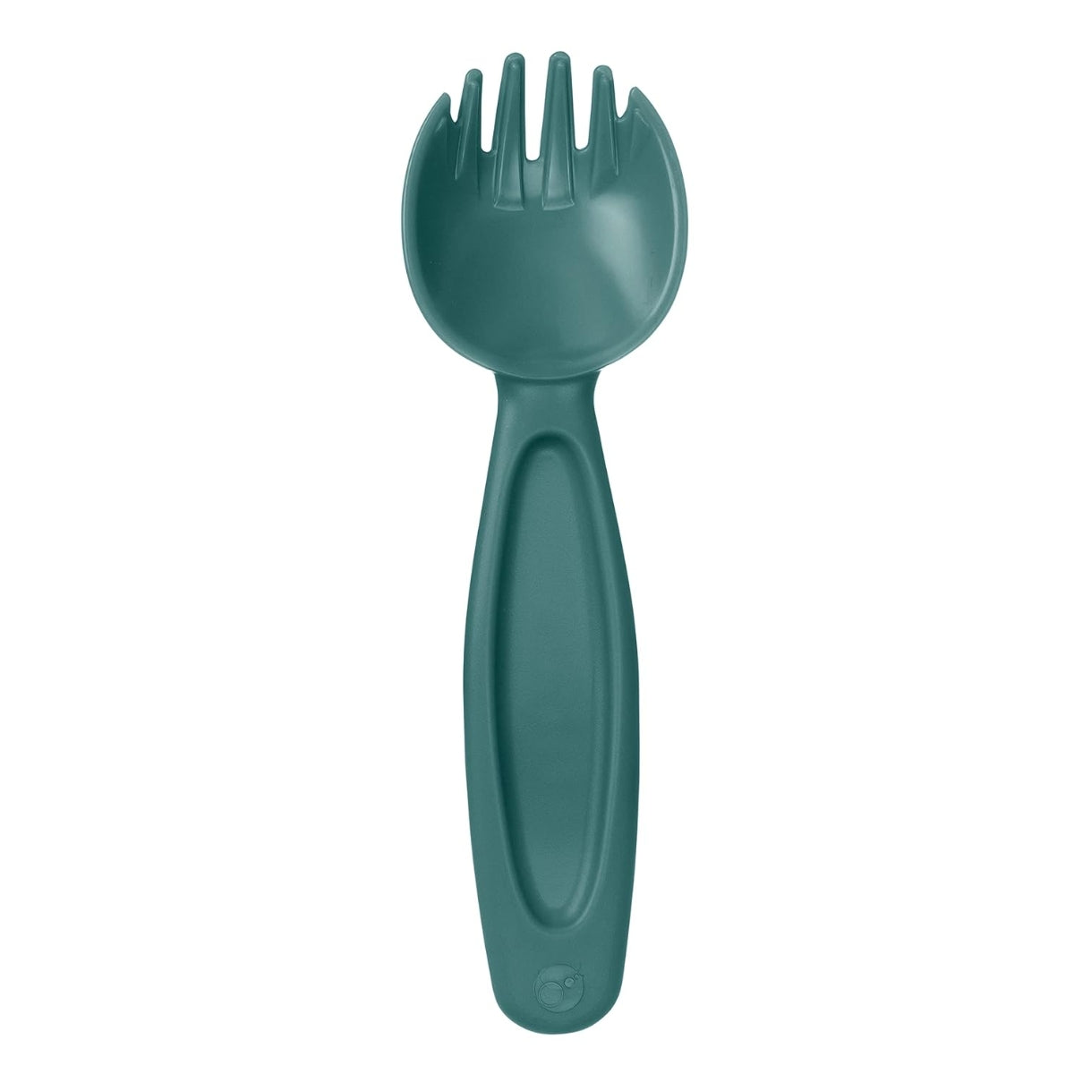 B.box Insulated Food Jar with Spork - Emerald Green