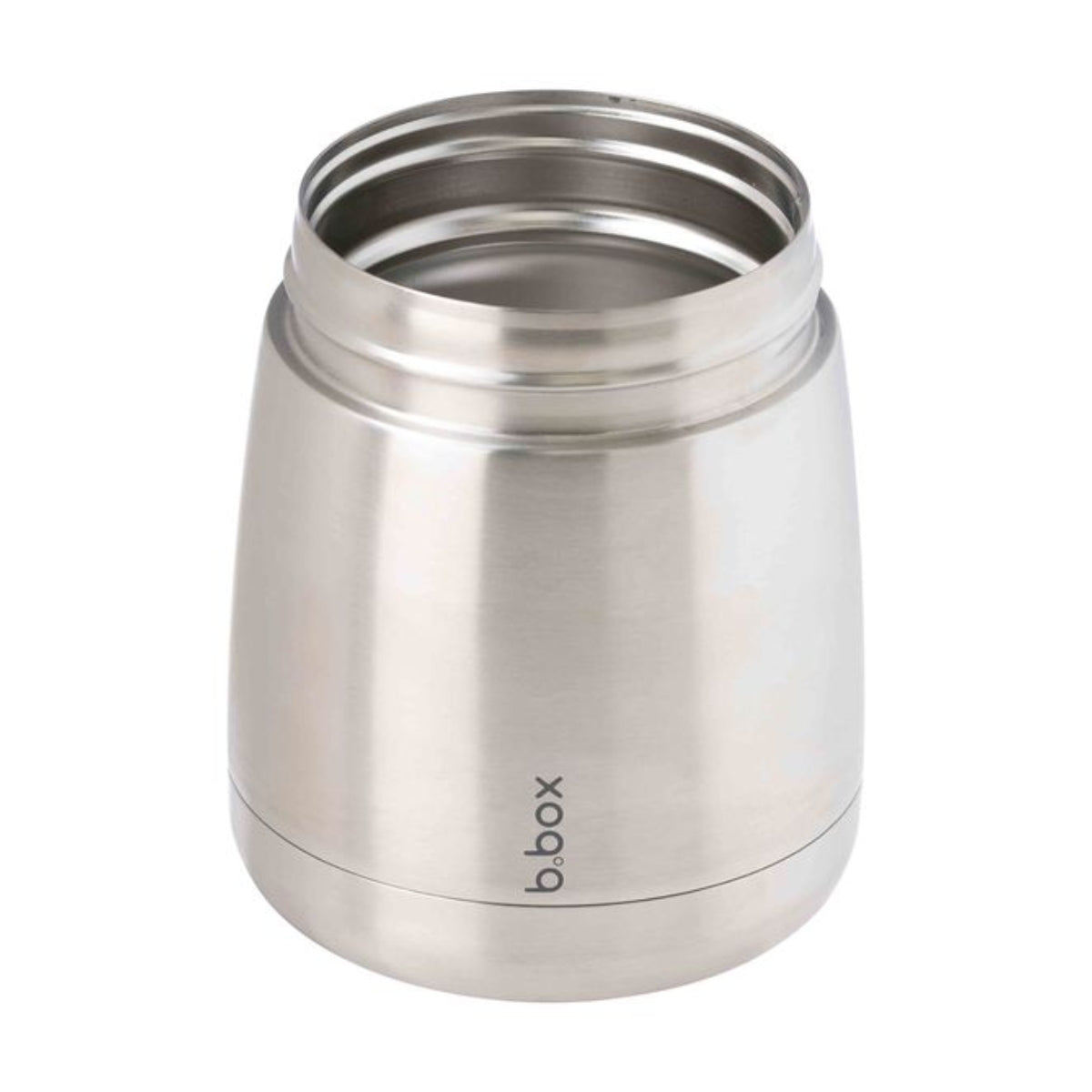 B.box Insulated Food Jar with Spork 11 oz- Strawberry Shake