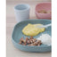 Beaba Silicone Suction Meal Set - Set of 4 - Eucalyptus