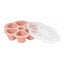 Beaba Multiportions 5 Oz Silicone Tray – Rose