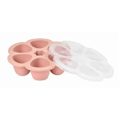 Beaba Multiportions 5 Oz Silicone Tray – Rose