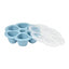 Beaba Multiportions 5 Oz Silicone Tray – Rain