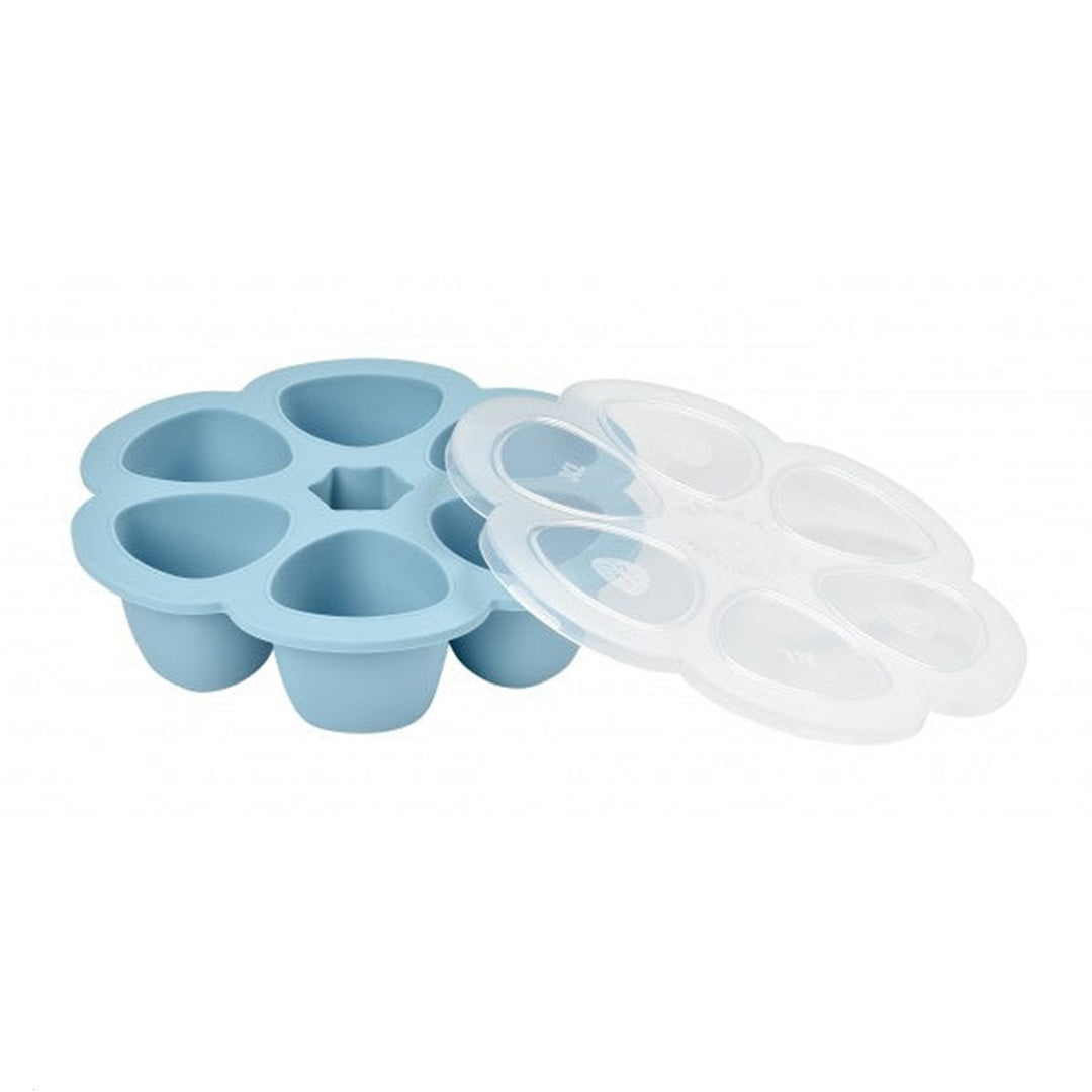 Beaba Multiportions 5 Oz Silicone Tray – Rain