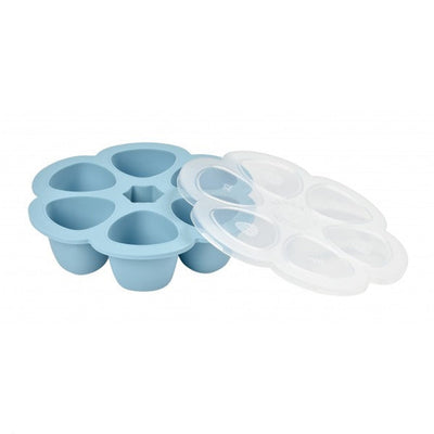 Beaba Multiportions 5 Oz Silicone Tray – Rain