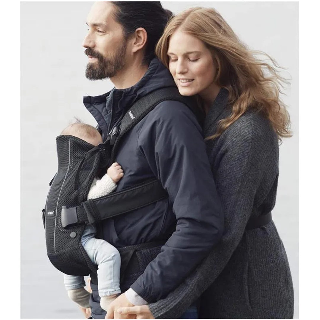 BabyBjörn Baby Carrier One Air 3D Mesh - Black