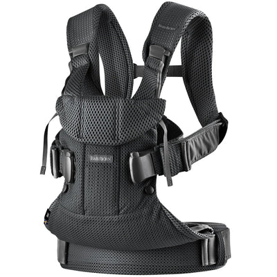 BabyBjörn Baby Carrier One Air 3D Mesh - Black